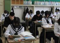 １学年の様子