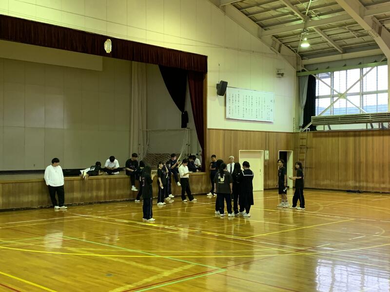 2年生　クラス一丸となっています